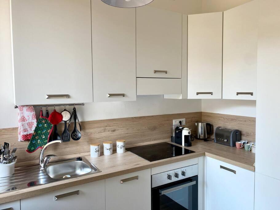 Apartmán Casa Eugenia Varese Exteriér fotografie