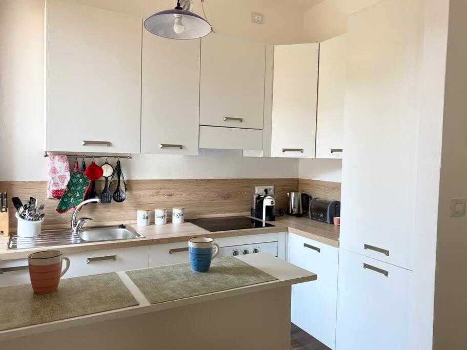 Apartmán Casa Eugenia Varese Exteriér fotografie